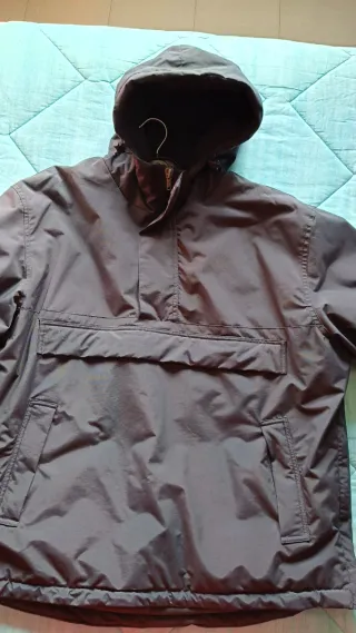 Giubbotto Catbalou nero con cappuccio