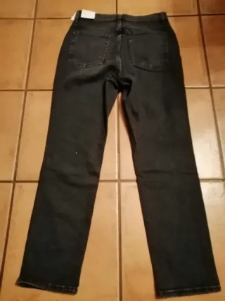 Vaqueros Mango Azules Talla 38