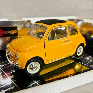 Fiat 500 F 1965 Bburago 1:18