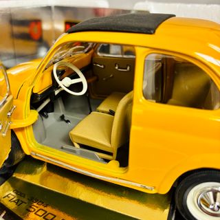 Fiat 500 F 1965 Bburago 1:18