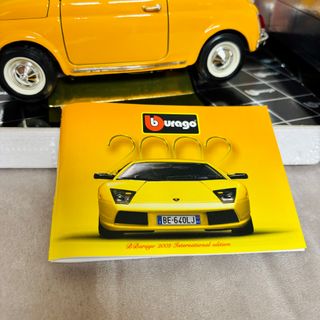 Fiat 500 F 1965 Bburago 1:18