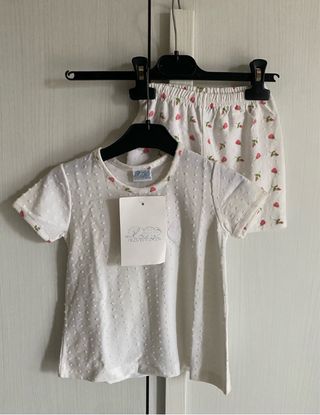 Pigiama Nannolo 2 anni bambina