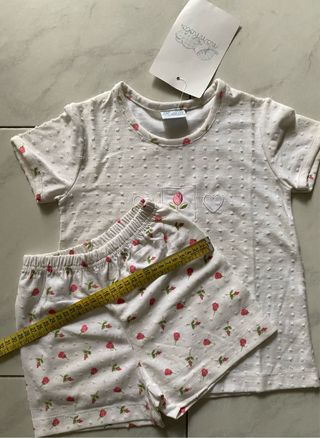 Pigiama Nannolo 2 anni bambina