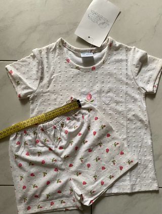 Pigiama Nannolo 2 anni bambina