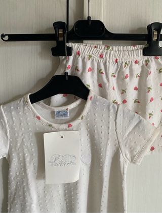 Pigiama Nannolo 2 anni bambina