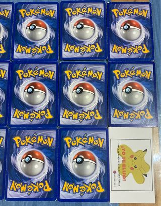 Cartas pokémon DELTA SPECIES inglés sin repetir