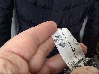 Gonna Tweet asimmetrica nero-grigio