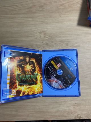 The Witcher 3: Wild Hunt PS4 Juego Año