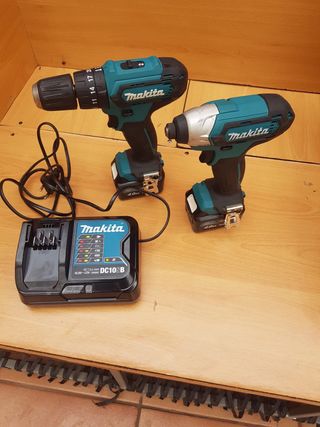 Taladro y atornillador Makita 12Vmax