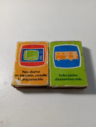 Scatola di fiammiferi Risparmio energetico