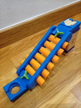 Circuito Canicas Hape Quadrilla Madera