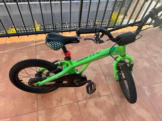 Bicicleta Monty Verde Infantil