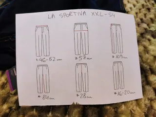 La Sportiva Pantaloni Arrampicata Uomo XXL