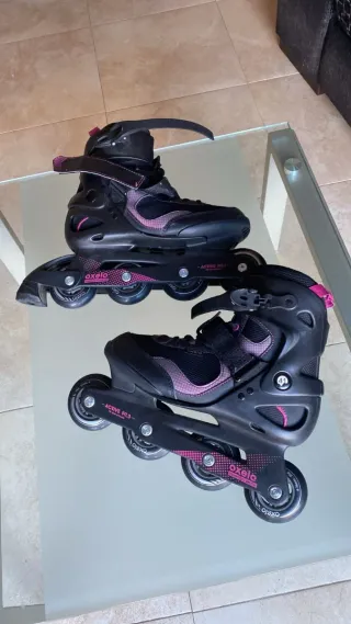 Patines en línea oxelo,  fit 3