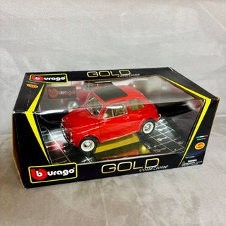 Fiat 500F Bburago 1:18 Gold Collezione