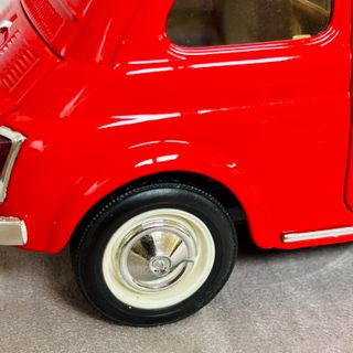 Fiat 500F Bburago 1:18 Gold Collezione
