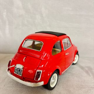 Fiat 500F Bburago 1:18 Gold Collezione