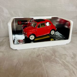 Fiat 500F Bburago 1:18 Gold Collezione