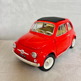 Fiat 500F Bburago 1:18 Gold Collezione