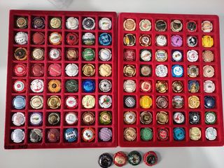 100 PLACAS DE CAVA DIFERENTES LOTE 26