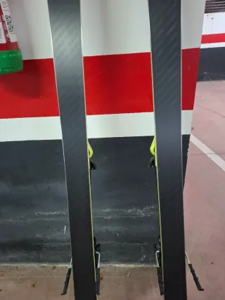Esquís niño  Fischer RC4 170cm como nuevos