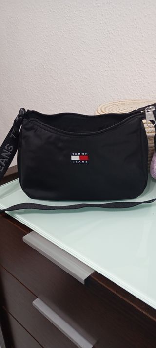 Bolso Negro Tommy Jeans