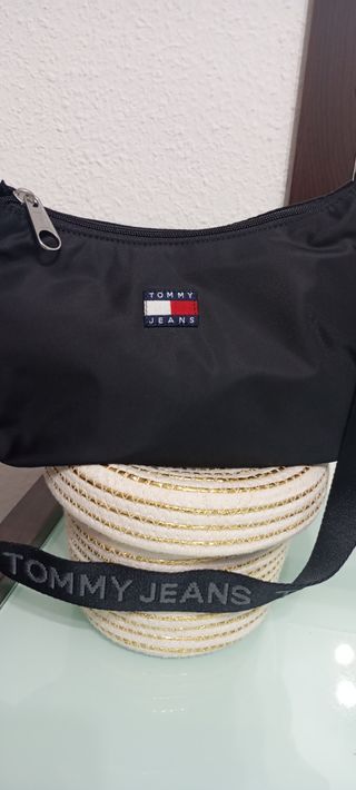 Bolso Negro Tommy Jeans