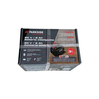 PARKSIDE Batería 20V 8Ah Inteligente