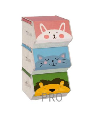 Scatola di Stoccaggio in Tessuto SONGMICS