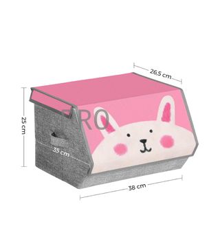 Scatola di Stoccaggio in Tessuto SONGMICS