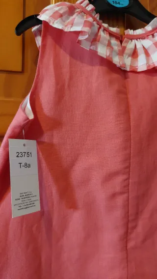 Vestido niña Basmarti