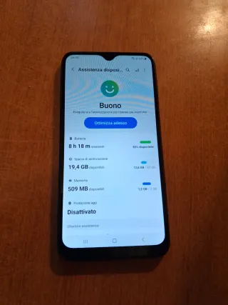 Samsung A10 Smartphone dual sim