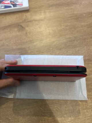 Nintendo 3DS XL Rossa + Mario Kart 7