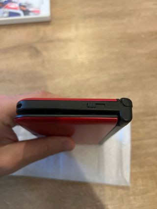Nintendo 3DS XL Rossa + Mario Kart 7