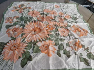 Pañuelo Robert William estampado floral