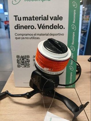 carrete zunzun blackpool 8000