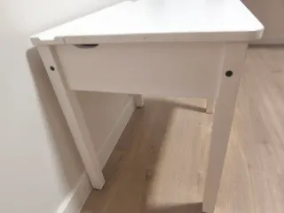 Escritorio Infantil Ikea SUNDVIK Blanco