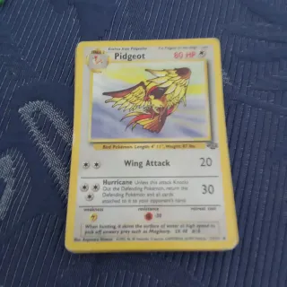 Carta Pokemon Pidgeot 24/64 Jungle