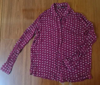 Conjunto 2 Camisas y Falda Vaquera Mujer Talla M