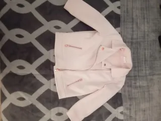Chaqueta niña rosa