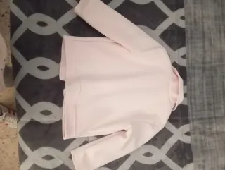Chaqueta niña rosa