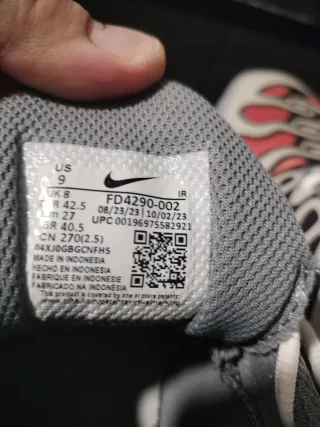 Zapatillas Nike Tns Talla 42