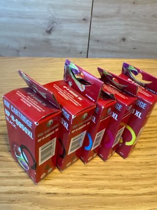 Pack Cartuchos Tinta hp 950XL 3Negro y colores