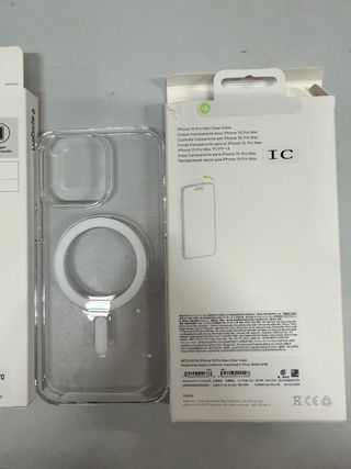 Funda iPhone 15 Pro Max + Protectores Pantalla