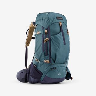 Mochila de montaña y trekking 50+10L Hombre Forclaz MT500