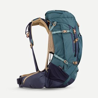 Mochila de montaña y trekking 50+10L Hombre Forclaz MT500