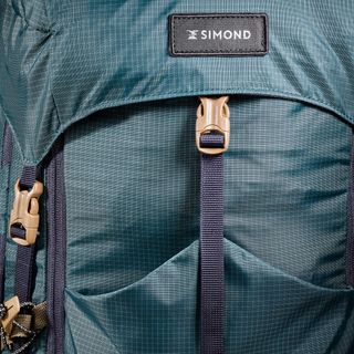 Mochila de montaña y trekking 50+10L Hombre Forclaz MT500