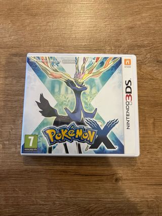 Pokemon X Nintendo 3DS