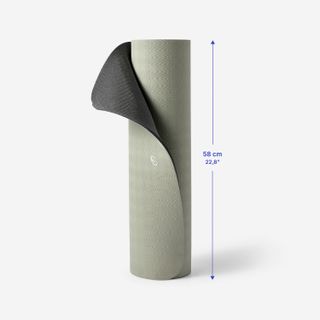 Esterilla Fitness Verde Salvia Resistente Adherente Espesor