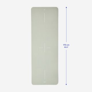 Esterilla Fitness Verde Salvia Resistente Adherente Espesor